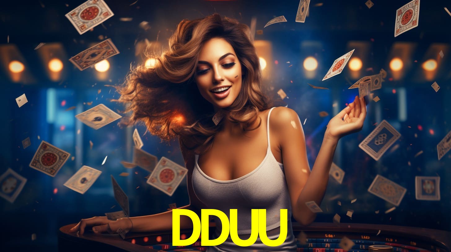 Sinta a adrenalina dos jogos de cassino com DDUU